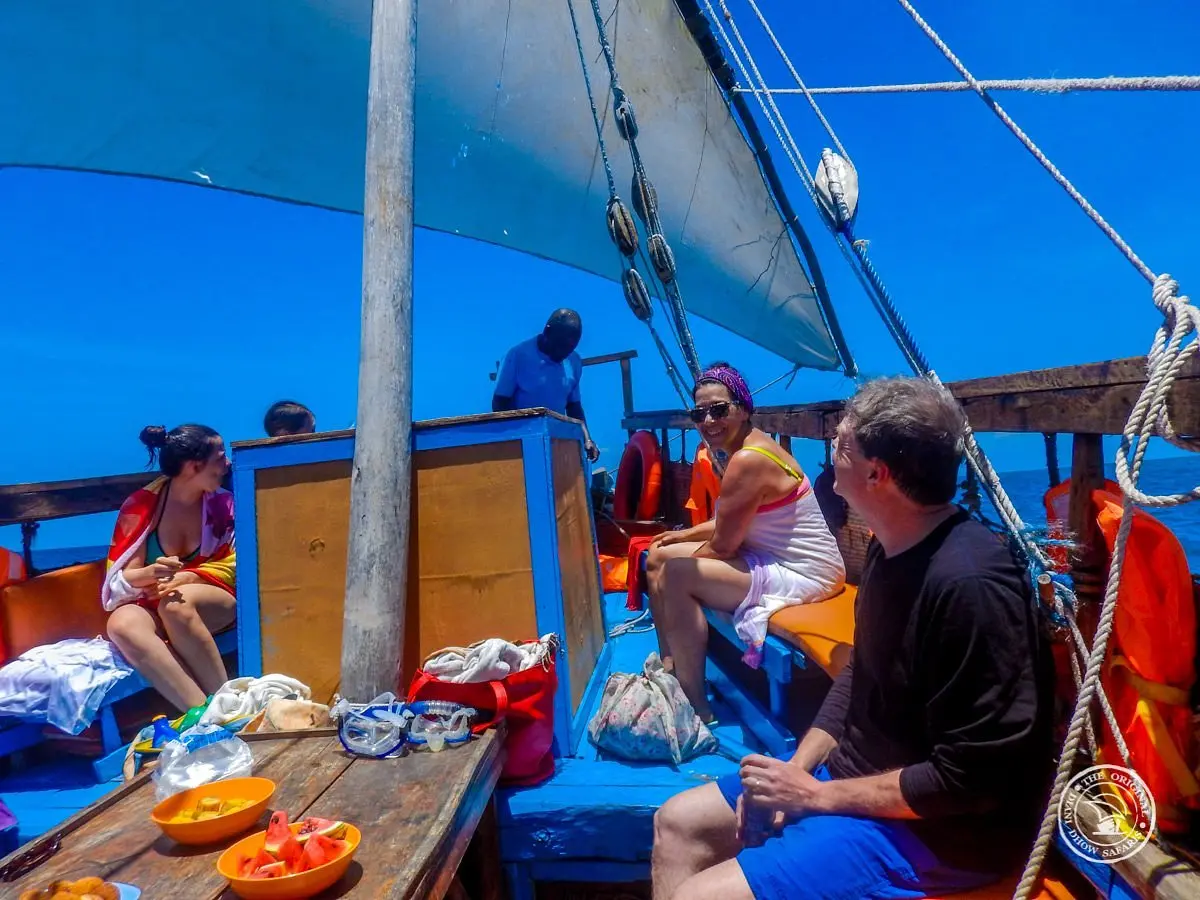 1 Sailing With Diani Dhow Jpg