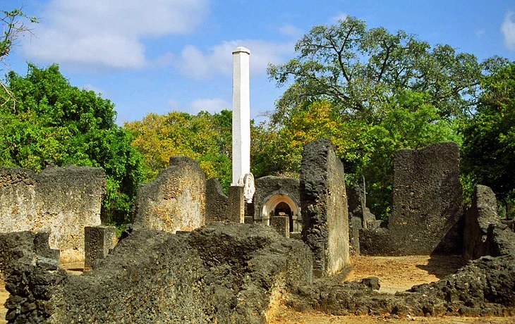 Mnarani Ruins In Kilifi County