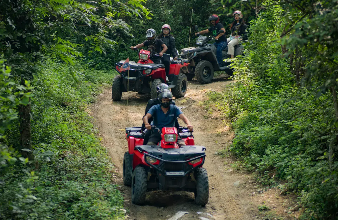 ATV Long Trail Joy Ride 3km