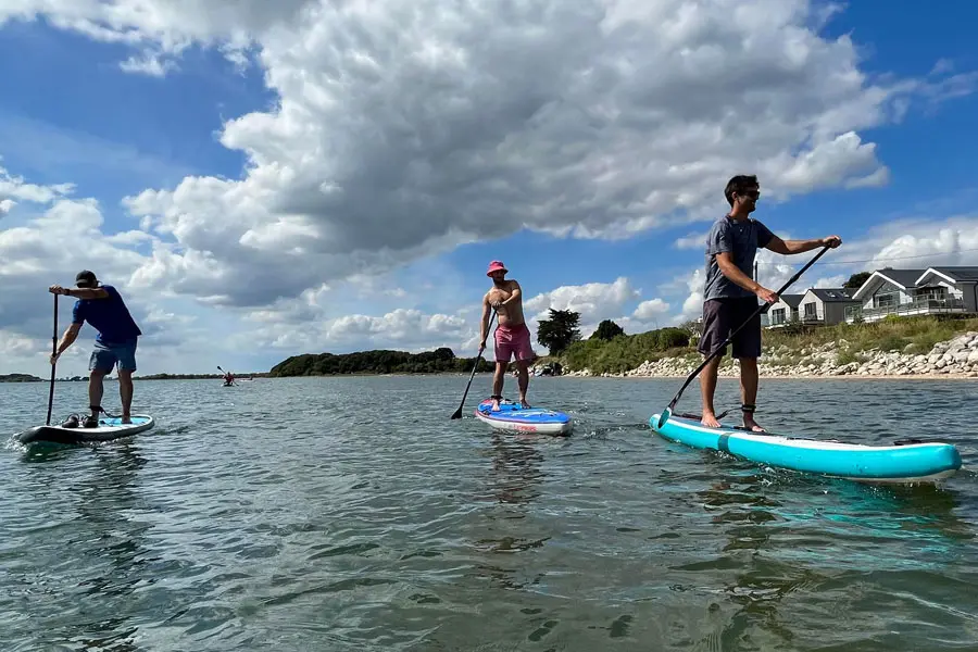 Loose Weight Paddleboarding