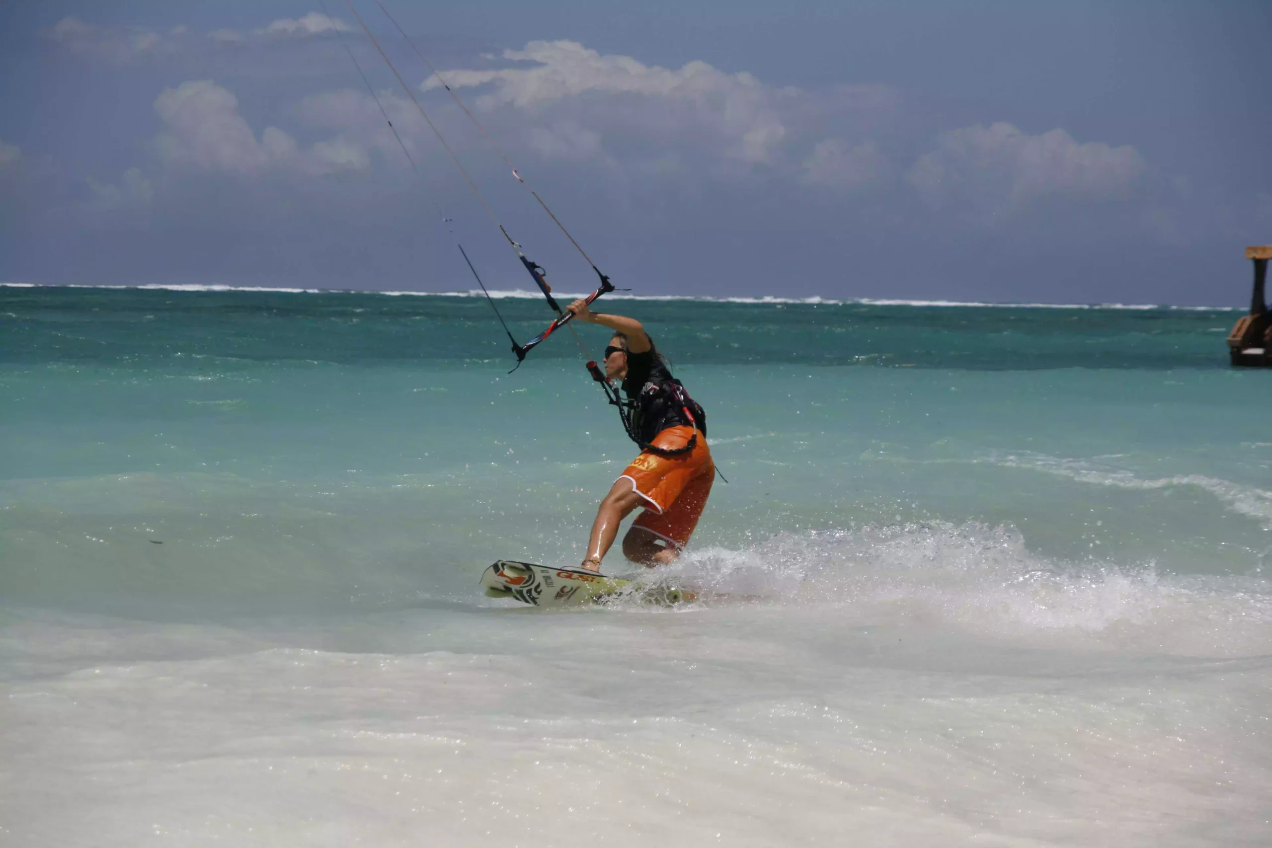 Diani Beach Kite Surfing Scaled