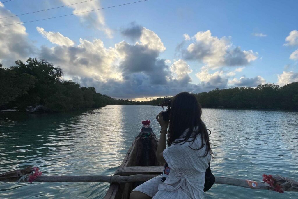 Diani Sunset Canoe Tour Along The River With Mangroves 3302914