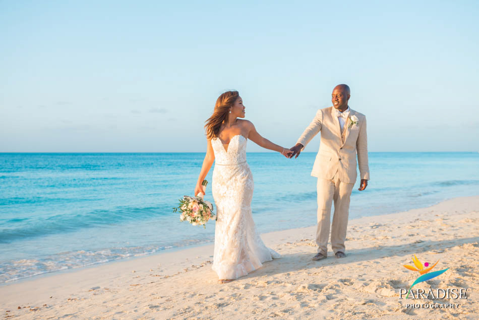 001 Royal West Indies Grace Bay Beach Wedding