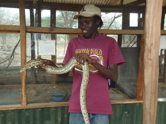 Lake Baringo Snake Park