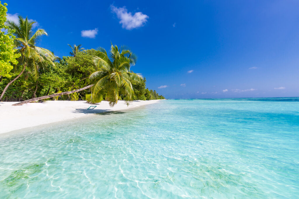 Maldives Beach1 Getty Levente Bodo