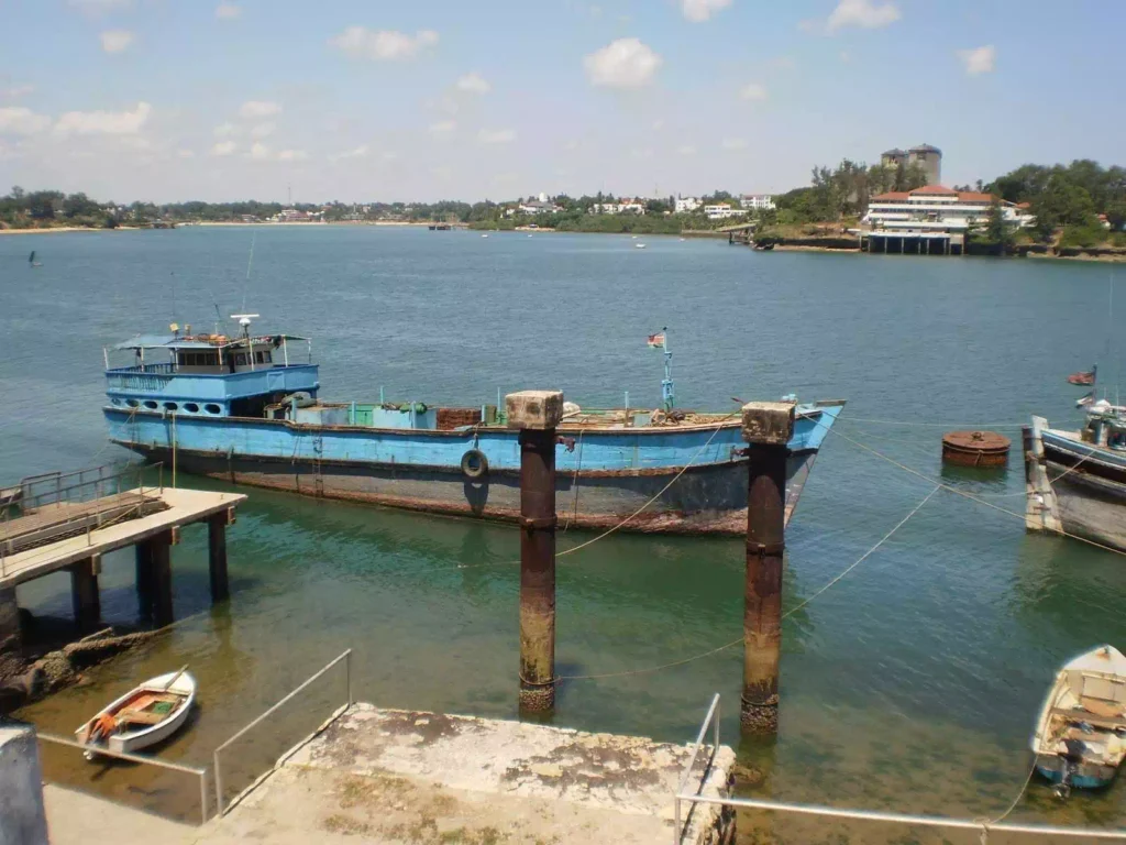 Local Fishing Boat Mombasa