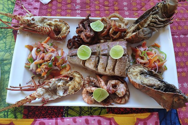 Sea Food Plater