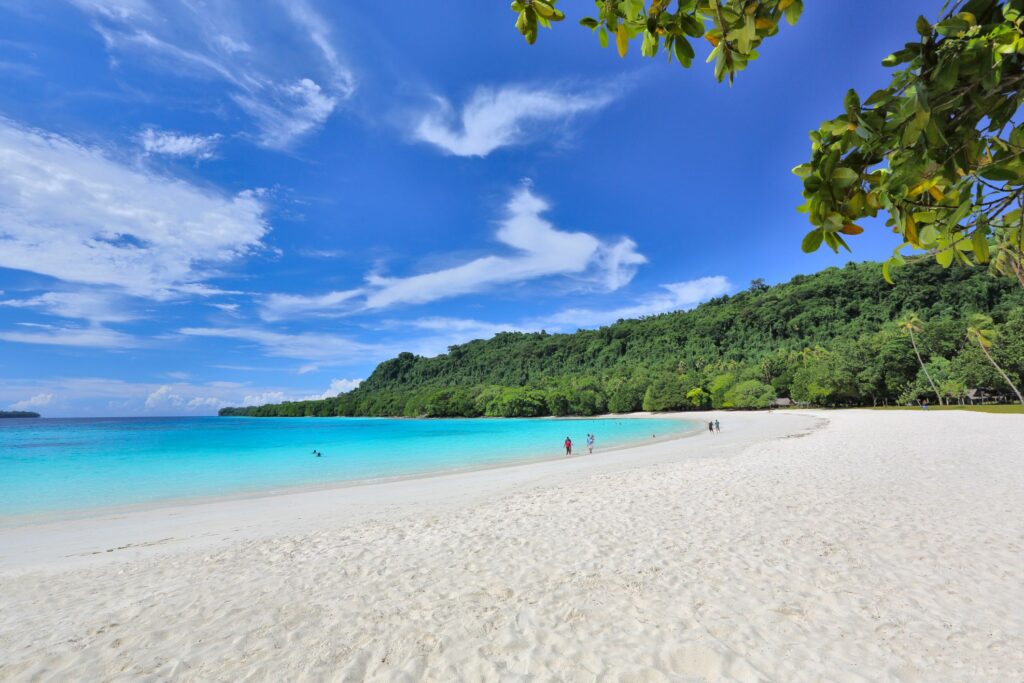 Champagne Beach Espiritu Santo Island Vanuatu Royalty Free Image 1655672510