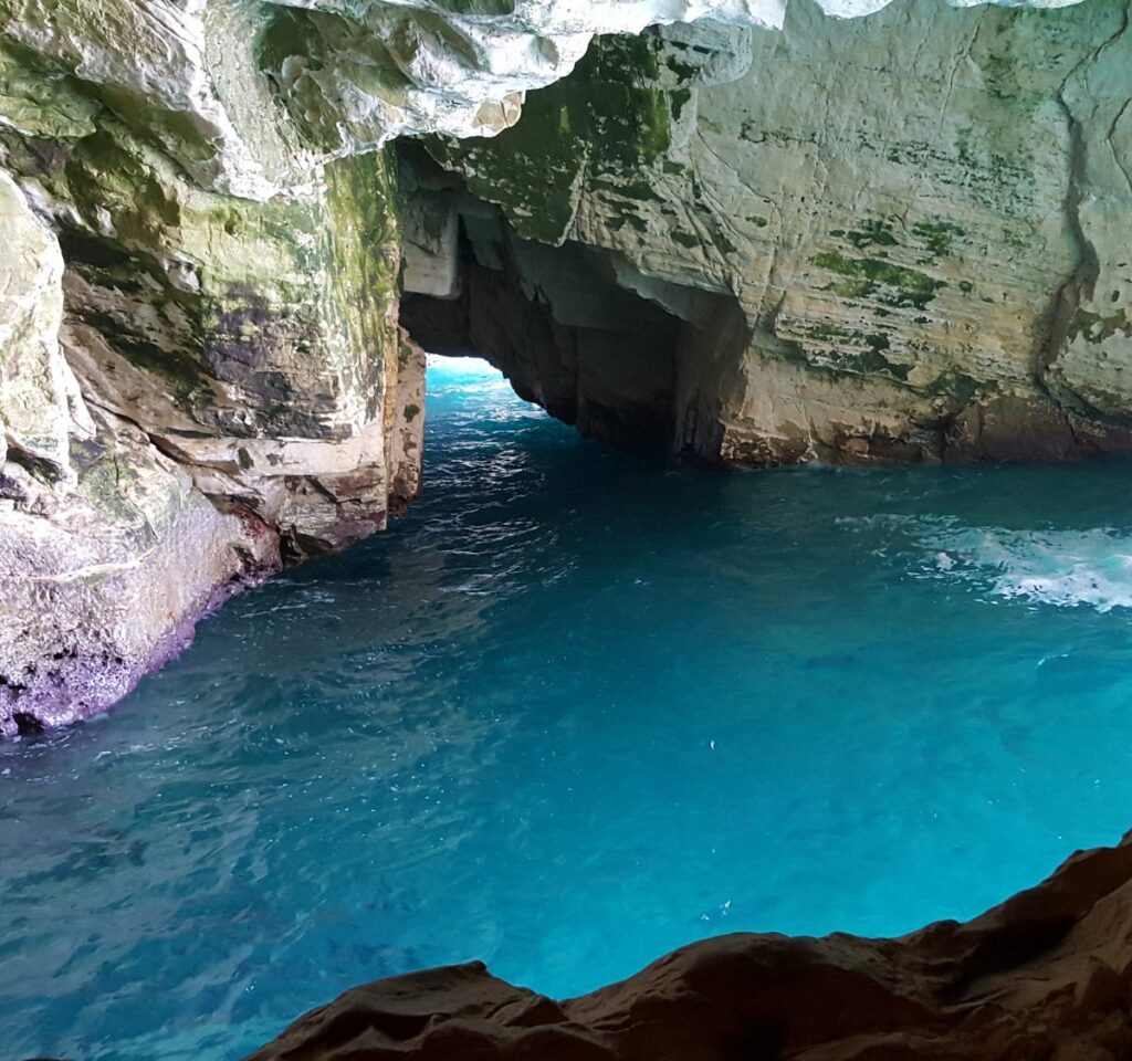 Grotto At Rosh Hanikra